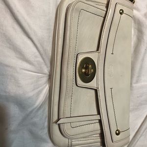 White Coach wristlet